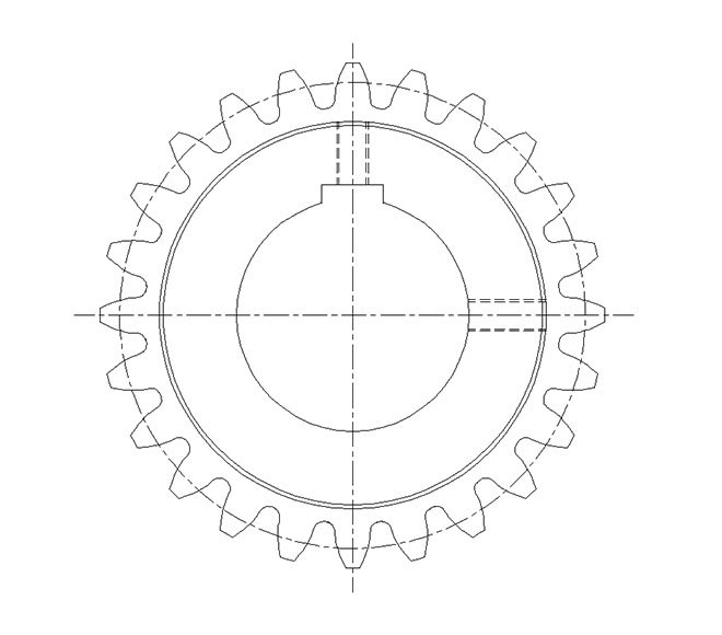 機(jī)械臂小齒輪